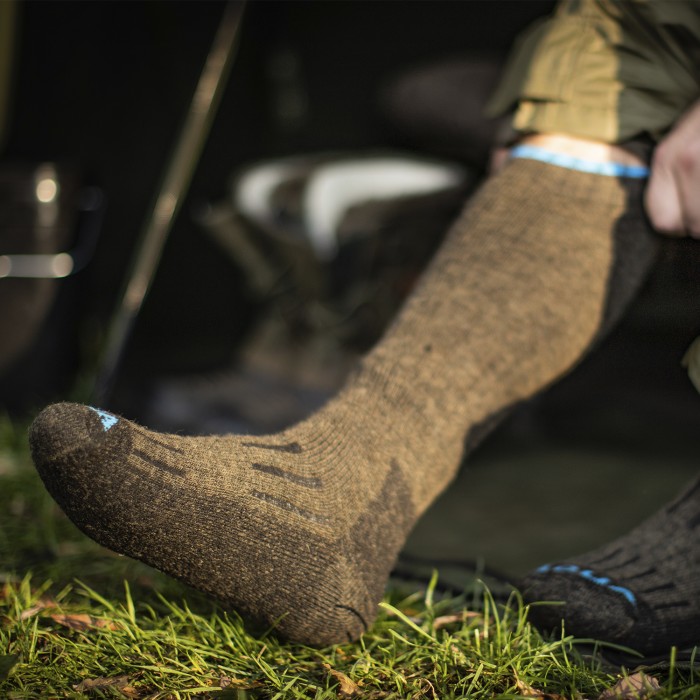 Aqua Tech Socks In Use