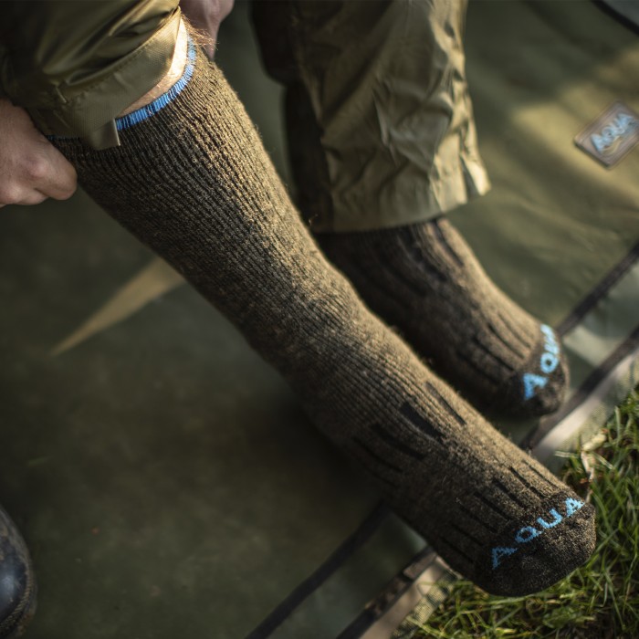 Aqua Tech Socks High Leg