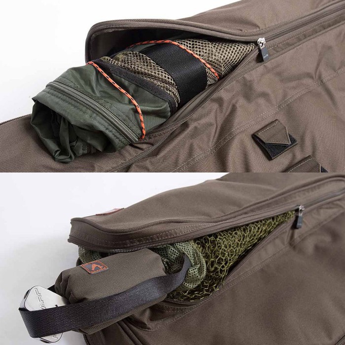 Avid Carp 5 + Rod Holdall Pockets