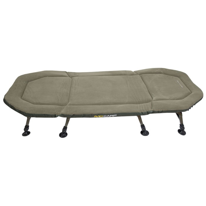 Avid Carp Benchmark Bedchairs 7