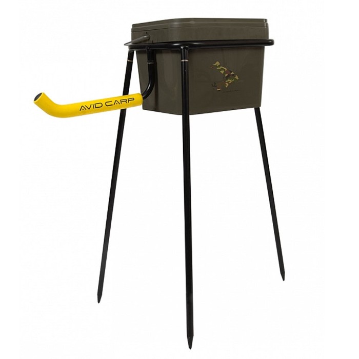 Avid Carp Bucket Stand with Bucket