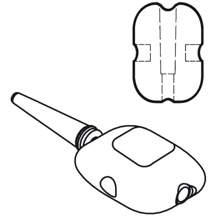 Avid Carp Inline Bag Lead 3