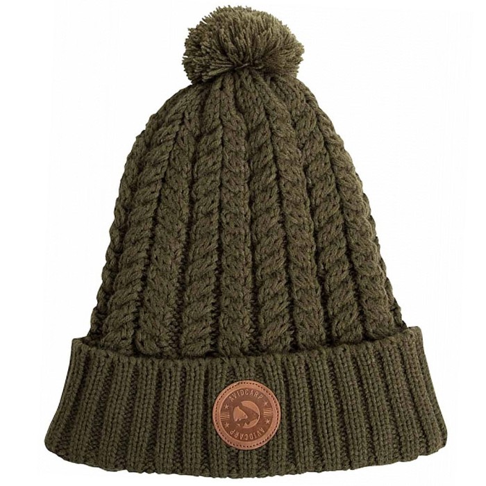 Avid Carp Knitted Bobble Hat