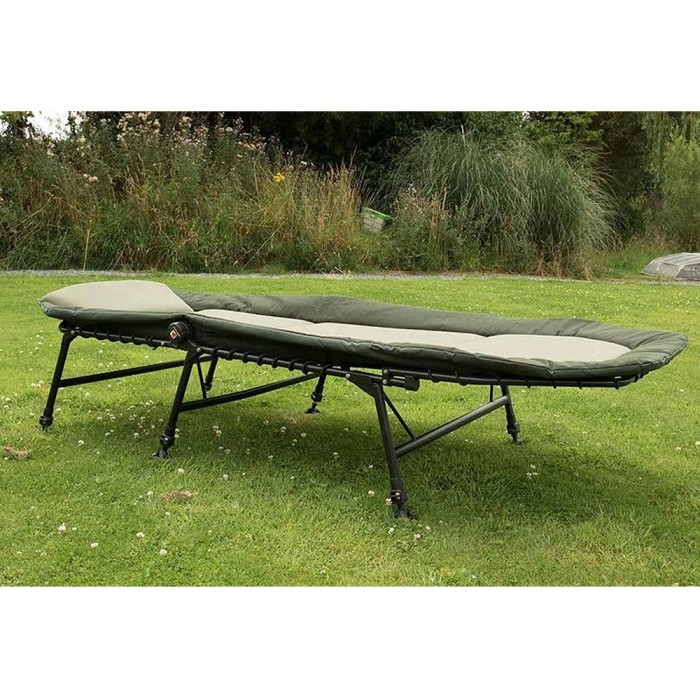 Avid Carp Terabite Bed Angled View