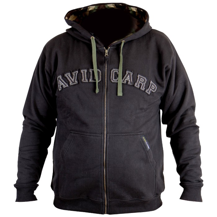 Avid Carp Black Hoody