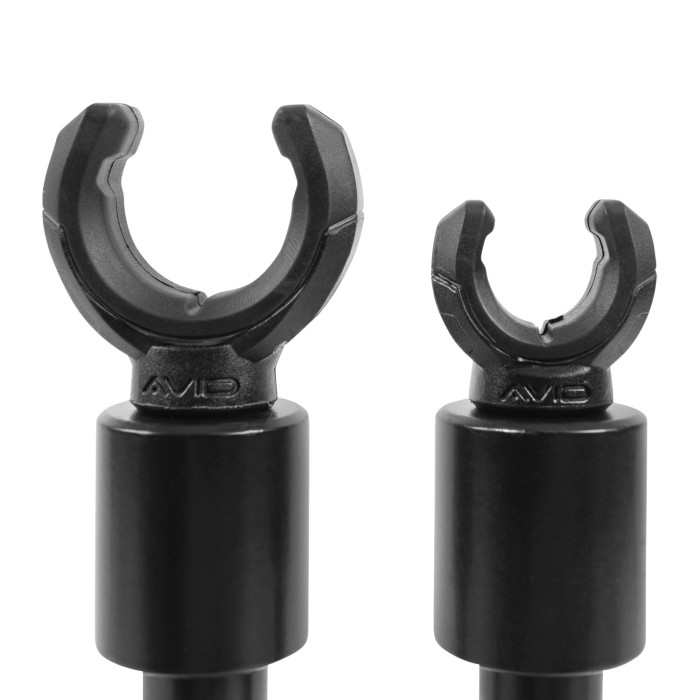 Avid Carp Butt Grippers On Bankstick