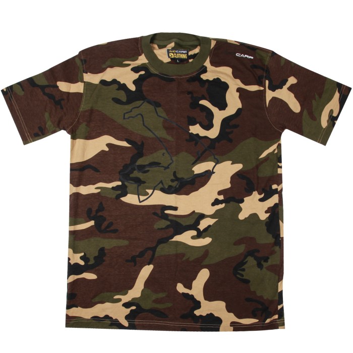 Avid Carp Camo T-Shirt