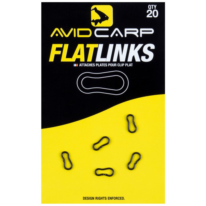 Avid Carp Flat Links
