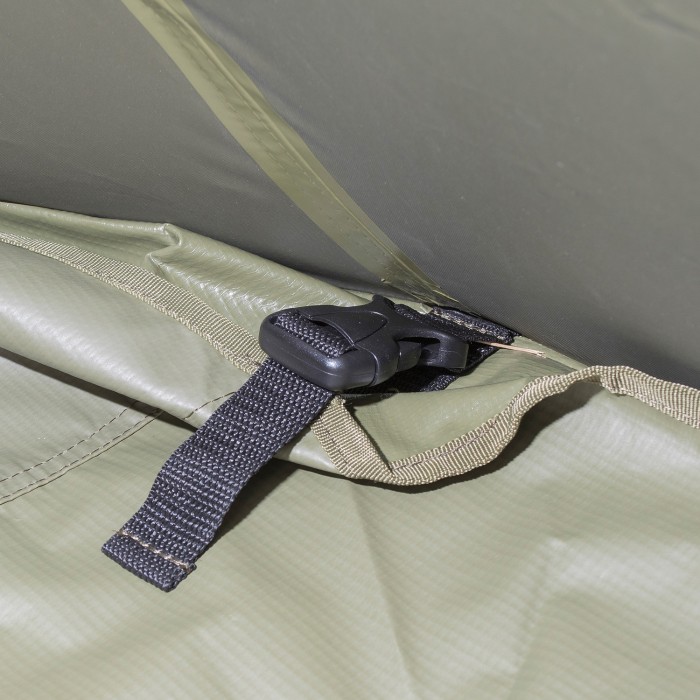 Avid Carp HQ MK11 Twin Skin 2 Man Bivvy Close Up 4