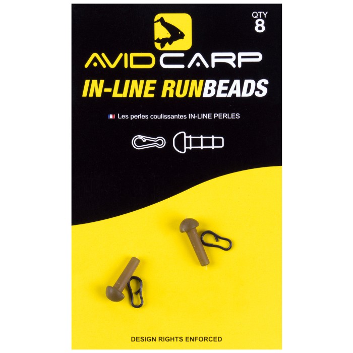 Avid Carp In-Line Run Beads