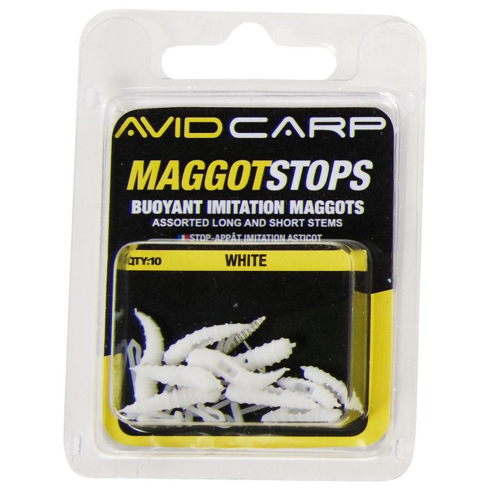 Avid Carp Maggot Stops
