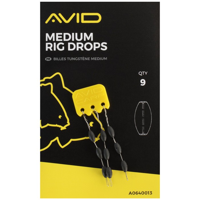 Avid Carp Medium Rig Drops