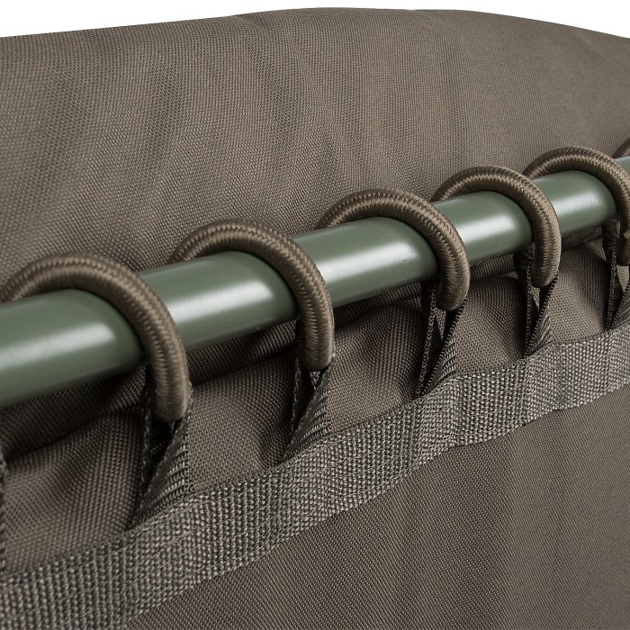 Avid Carp Road Trip Bed  Secure Fit