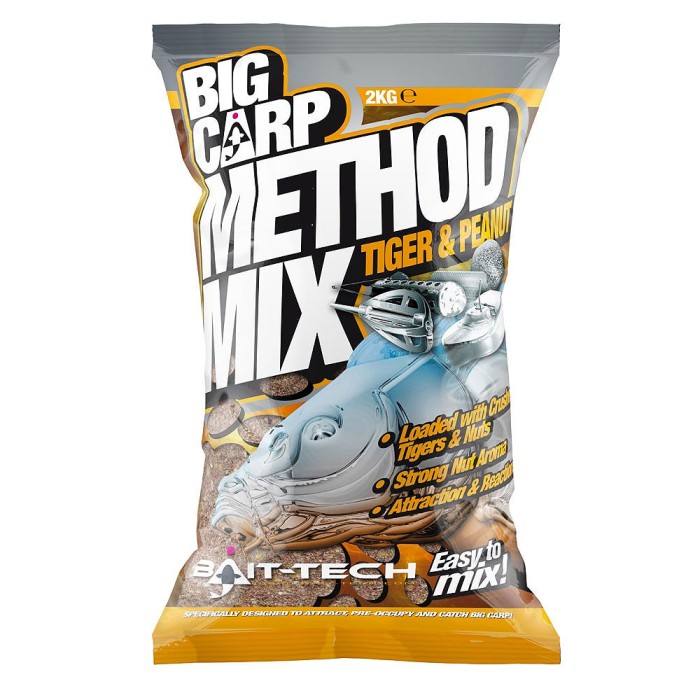 Bait-Tech Big Carp Method Mix Tigernut & Peanut