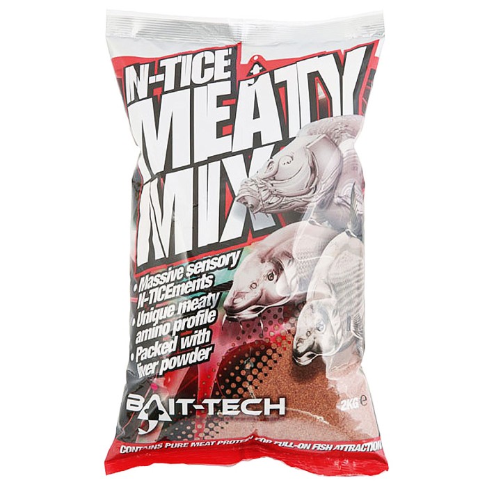 Bait-Tech N-Tice Meaty Method Mix 2kg