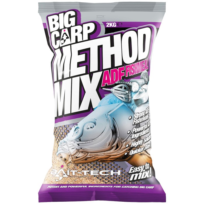 Bait-Tech Big Carp Method Mix ADF Fishmeal 2kg