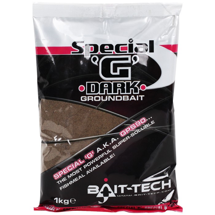 Bait-Tech Special G Dark Groundbait 1kg