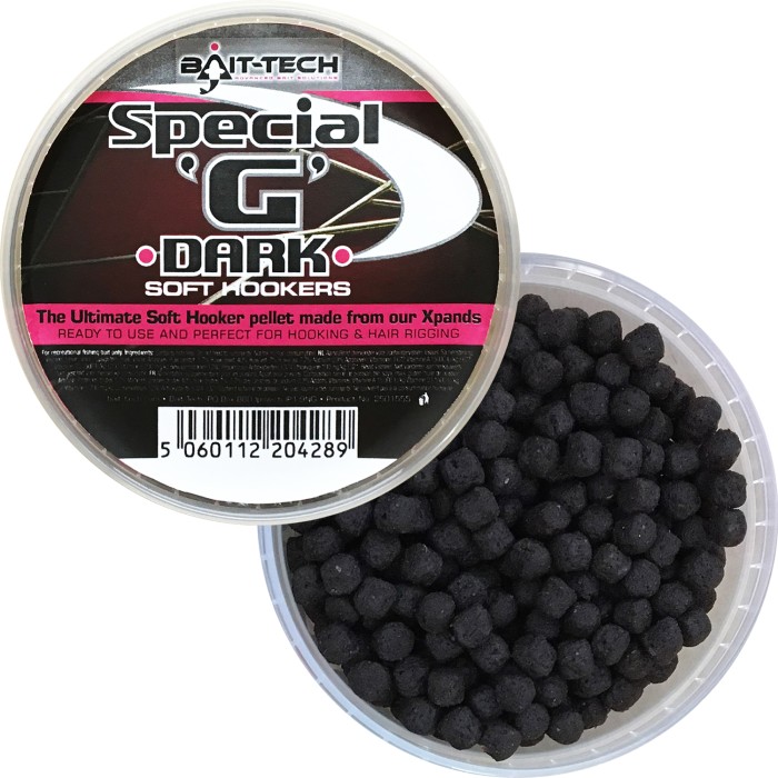 Bait-Tech Special G Soft Hookers Dark