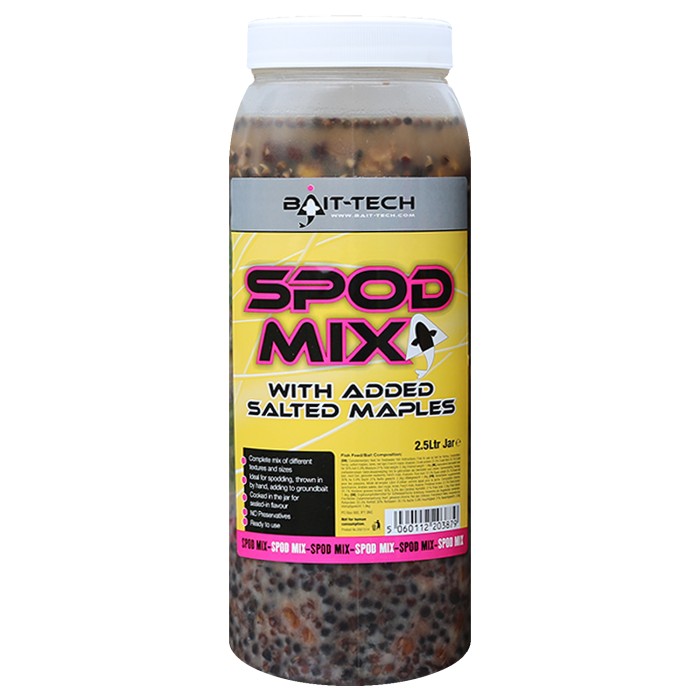 Bait-Tech Spod Mix 2.5L Jar