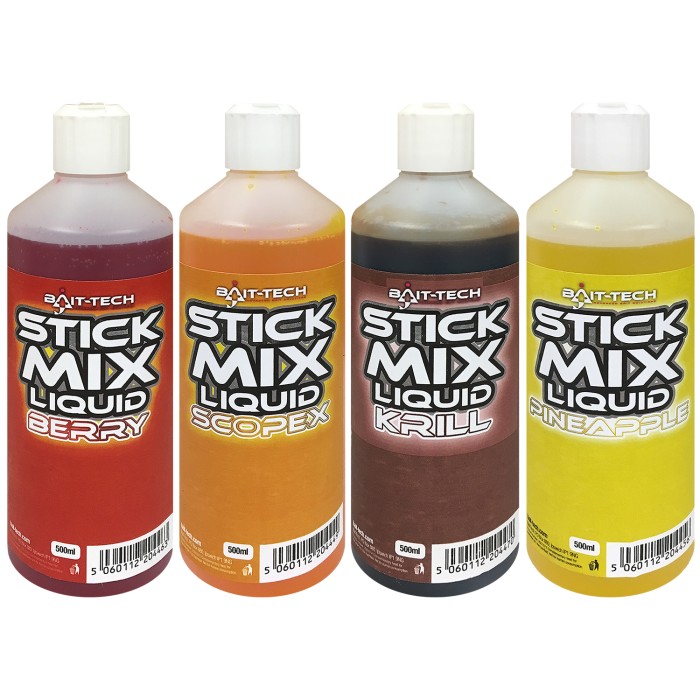 Bait-Tech Stick Mix Liquid 500ml