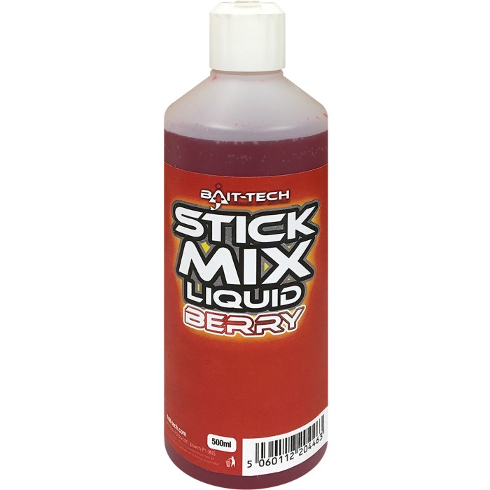 Bait-Tech Stick Mix Liquid 500ml Berry