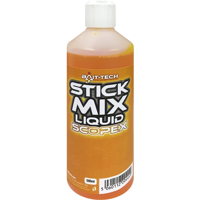 Bait-Tech Stick Mix Liquid 500ml Scopex