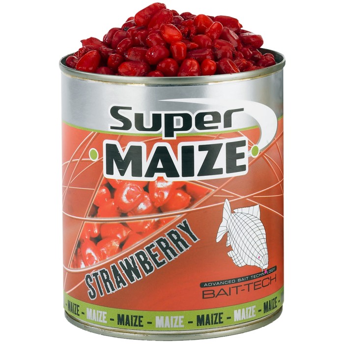 Bait-Tech Super Maize Strawberry