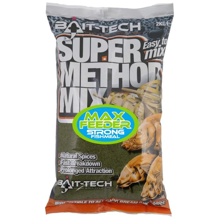 Bait-Tech Super Method Mix Max Feeder