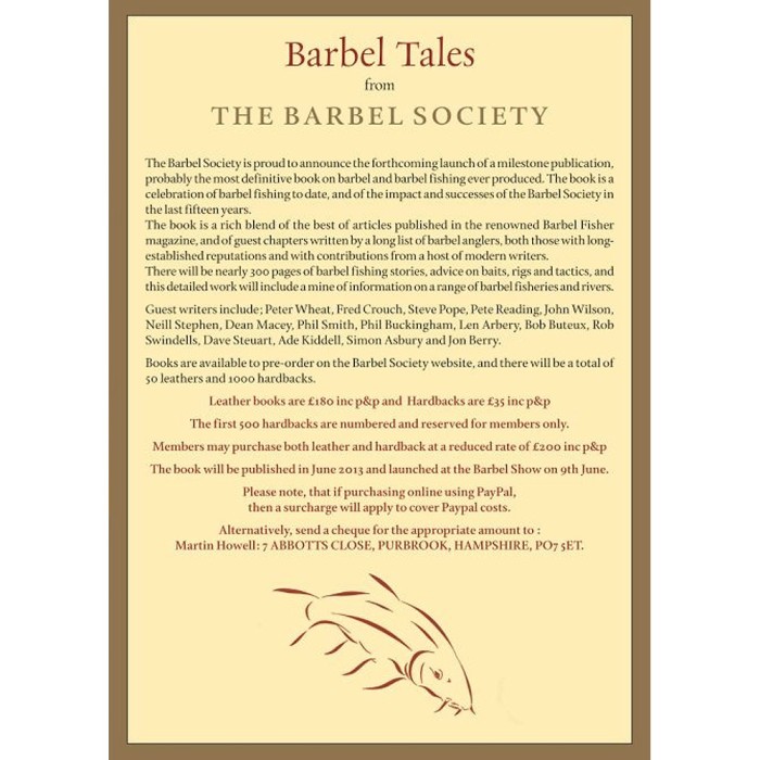 Barbel Tales Book 1