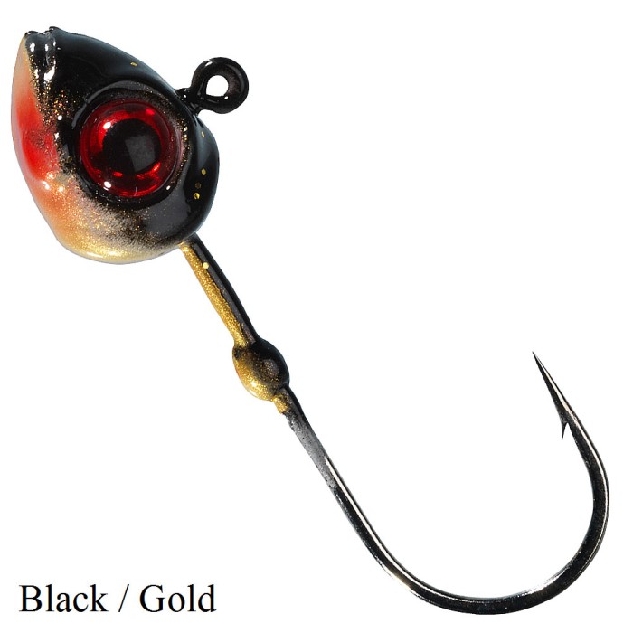 Berkely Powerjig Rockhead Black / Gold