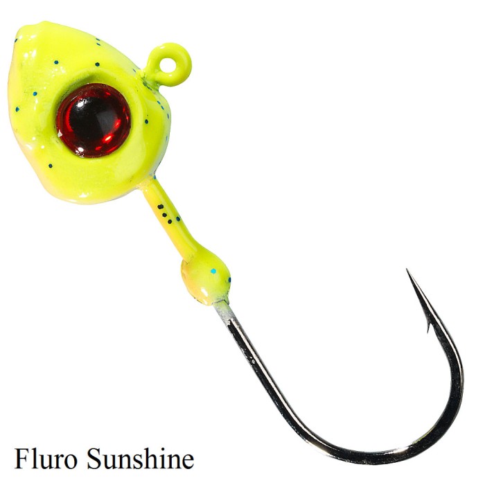 Berkely Powerjig Rockhead Fluro Sunshine