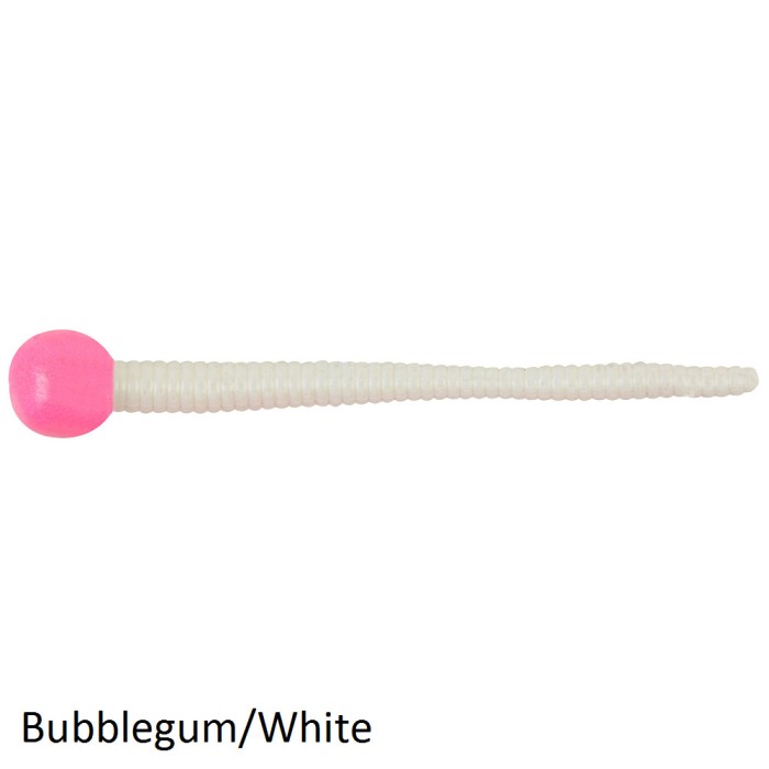 Berkley Powerbait Floating Mice Tail Bubblegum/White