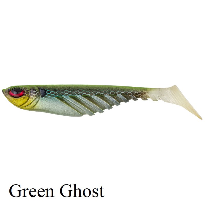 Berkley Ripple 5cm Shad reen Ghost