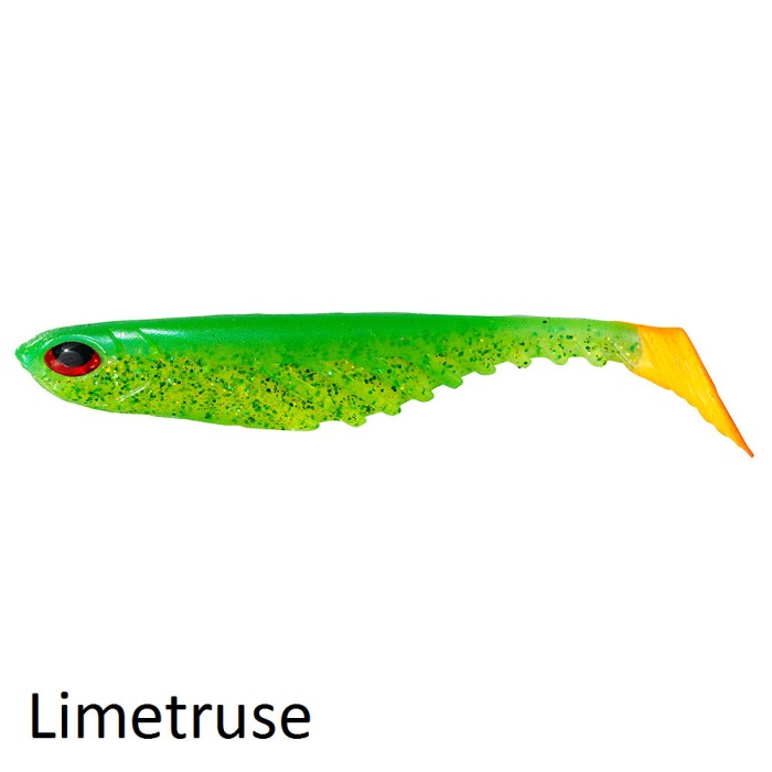 Berkley Ripple Shad Limetruse