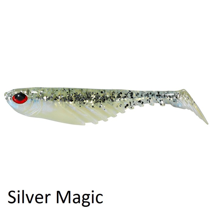 Berkley Ripple Shad Silver Magic