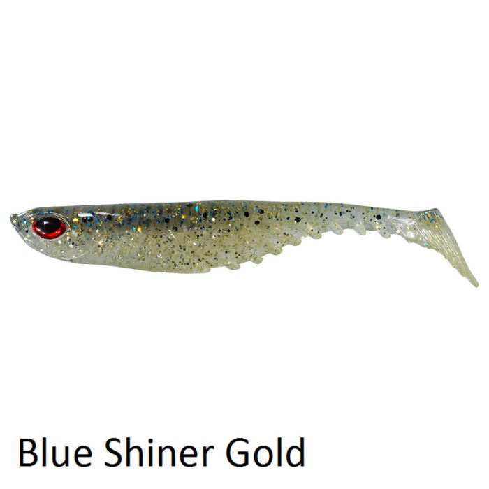Berkley Ripple Shad Blue Shiner Gold