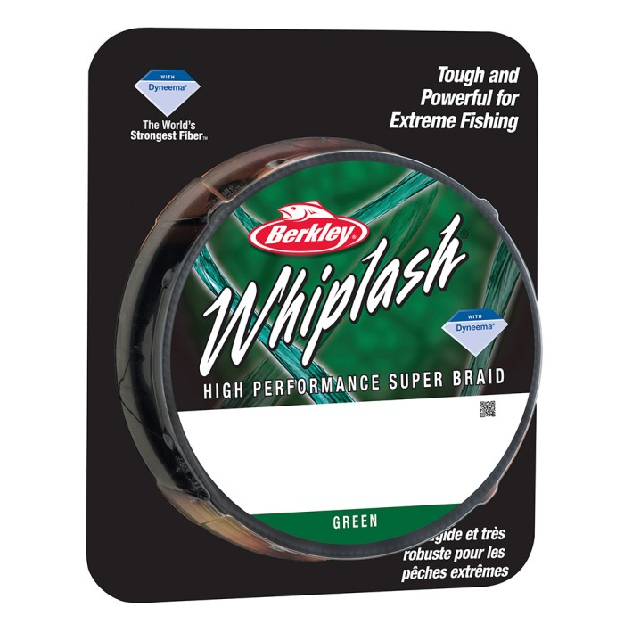 Berkley Whiplash Pro Green