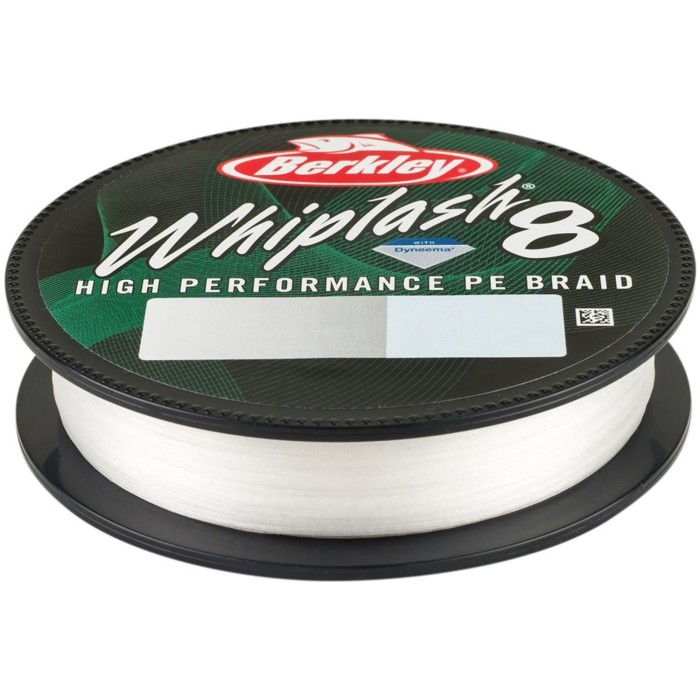 Berkley Whiplash 8 Braid Crystal 300m Spool