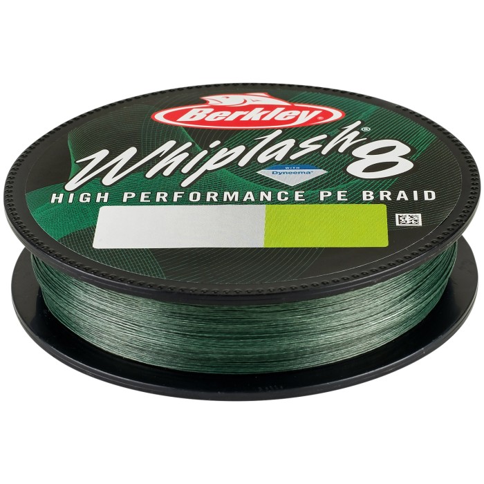 Berkley Whiplash 8 Braid Green 300m Spool