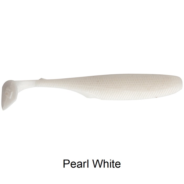 Biwaa Deus 2in Swimbait Pearl White