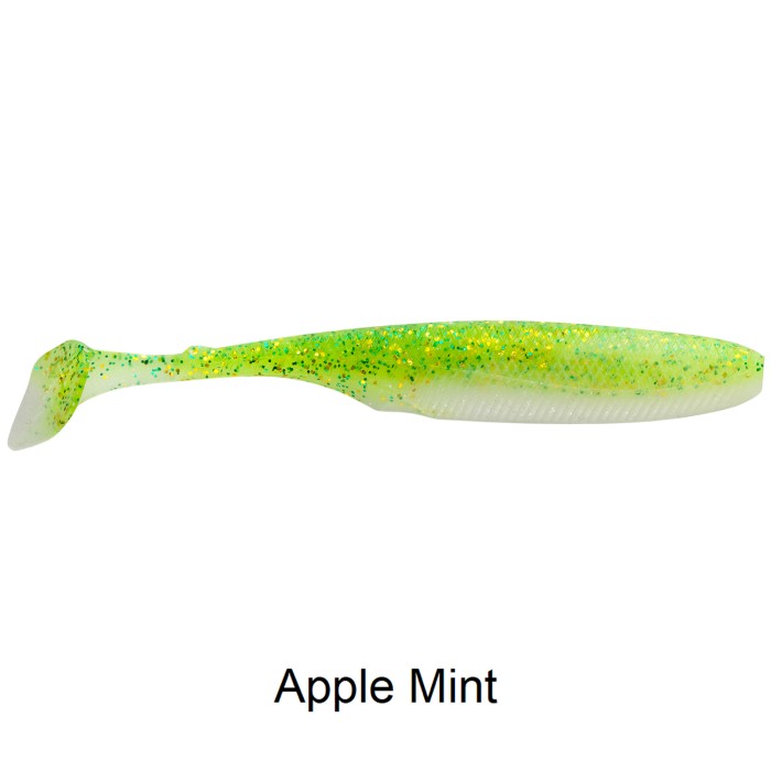 Biwaa Deus 2in Swimbait Apple Mint