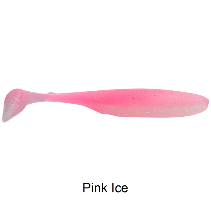 Biwaa Deus 3in Swimbait Pink Ice