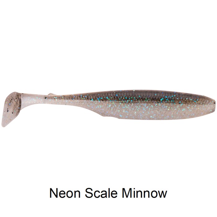 Biwaa Deus 3in Swimbait Neon Scale Minnow