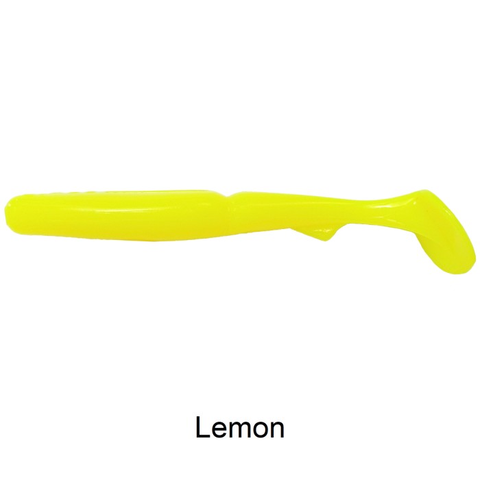 Biwaa TailgunR 2.5in Swimbait Lemon