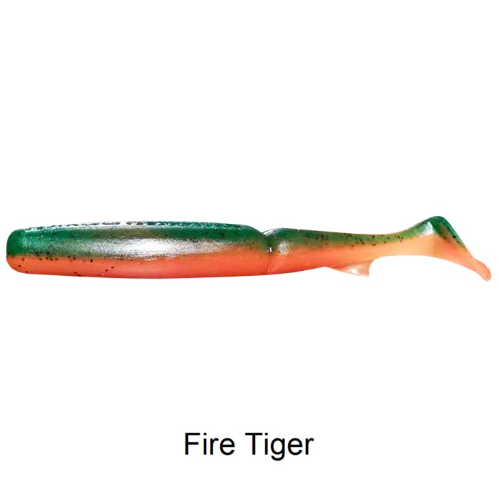 Biwaa TailgunR 2.5in Swimbait Fire Tiger