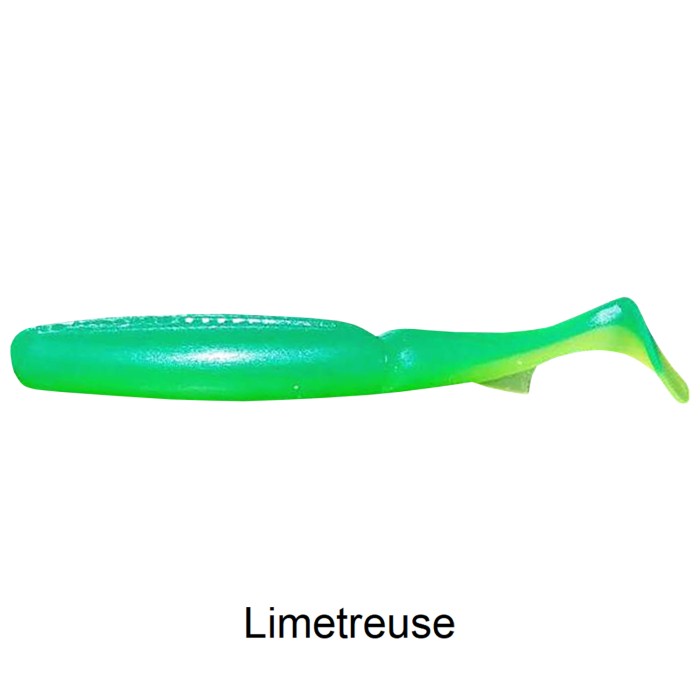 Biwaa TailgunR 2.5in Swimbait Limetreuse