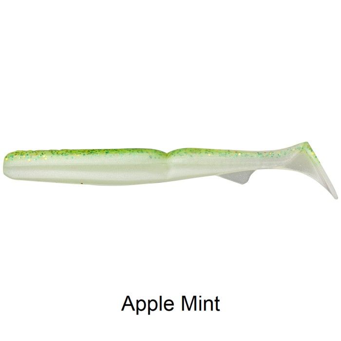 Biwaa TailgunR 2.5in Swimbait Apple Mint