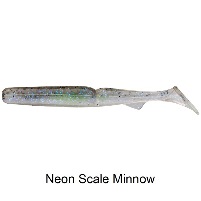 Biwaa TailgunR 2.5in Swimbait Neon Scale Minnow