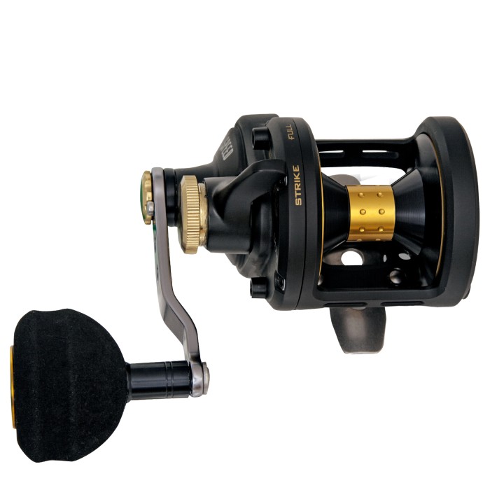 Black Cat Battle Cat Vertical Reel Front