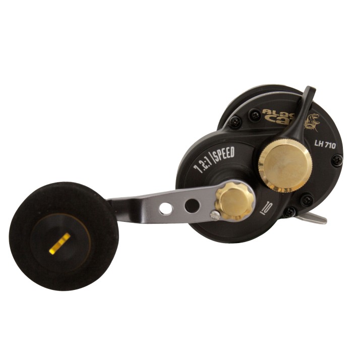 Black Cat Battle Cat Vertical Reel Side